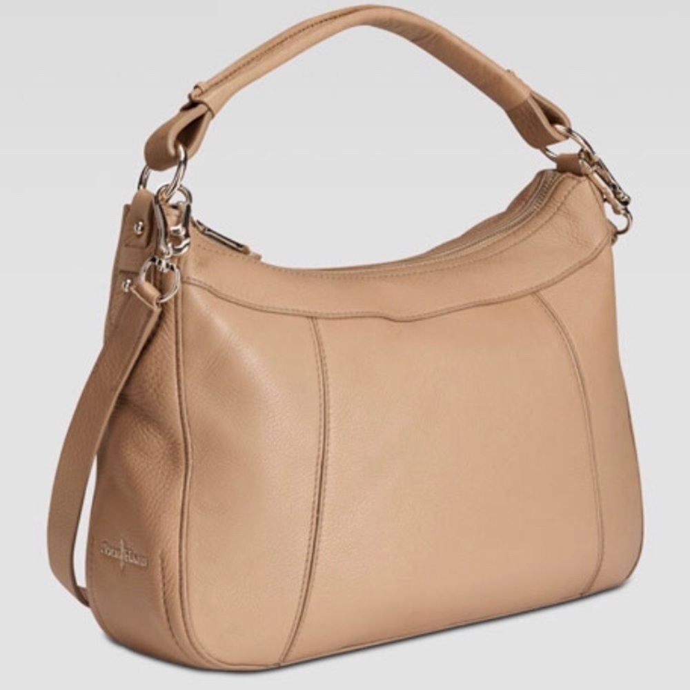 Cole Haan Linley Rounded Hobo in Sandstone